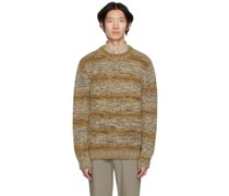 Tan Sigfred Space-Dye Sweater