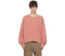 Pink Patch Sweatshirt