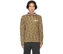 Brown Wings Sweater