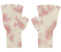 SSENSE Exclusive Off-White Fingerless Gloves