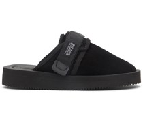 Black ZAVO-VS Slippers