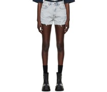 Blue Rise N High Shorts