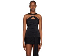 Black Ginnie Tank Top