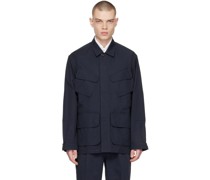 Navy Jungle Jacket