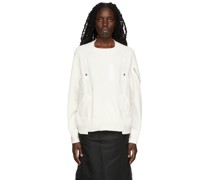 Off-White MA-1 Sweater