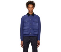 Blue Padded Jacket
