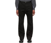 Black EP.2 04 Trousers