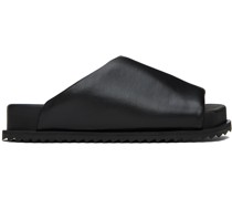 Black Finn Slides