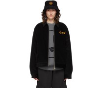 SSENSE Exclusive Black Painted Mascot Jacket