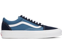 Navy & Blue Old Skool Sneakers