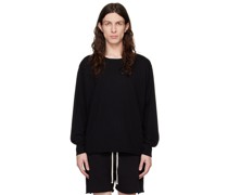 Black Crewneck Sweatshirt