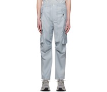 SSENSE Exclusive Gray Cargo Pants