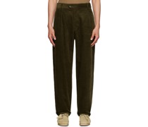 Green Carlyle Trousers