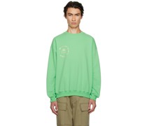 SSENSE Exclusive Green 'Sunburn' Sweatshirt