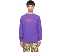 Purple 'Mind, Body, Spirit' Long Sleeve T-Shirt