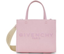 Pink Mini G-Tote Shopping Bag