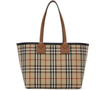 Brown Small London Tote