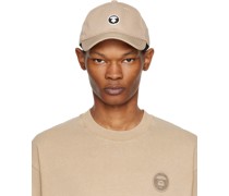 Beige Logo Cap