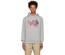 Gray Monster Hoodie