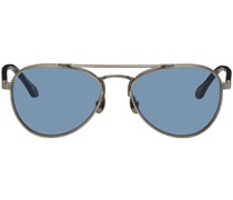 Gunmetal & Blue M3116 Sunglasses