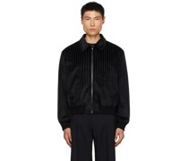Black Striped Jacket