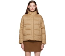 Beige The Cube Donatello Reversible Down Jacket