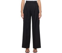 Black Darcey Trousers