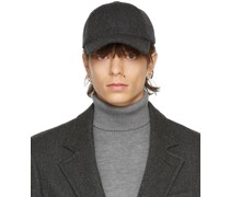 Grey Herringbone Cap