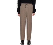 Taupe Harvey Trousers