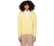 Yellow Fox Head Cardigan