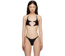 Black Star Bikini Top