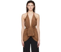 Brown Scarlett Tank Top