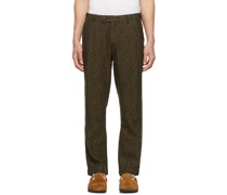Green Cotton Trousers