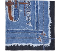 Blue 'Paris Best' Scarf