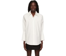 SSENSE Exclusive White Shirt
