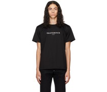 Black 'Death Rock' T-Shirt