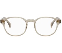 Transparent Odie Glasses