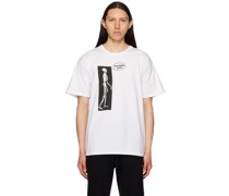 White 'Everybody Hurts' T-Shirt