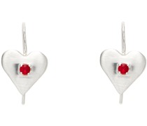 Silver Sweetheart Earrings