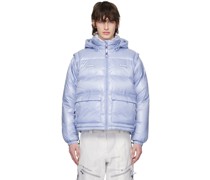 Blue Columbia Edition Down Jacket