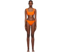 Orange Estelle Bikini