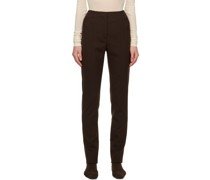 Brown Romy Trousers