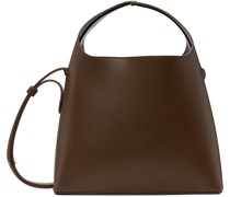 SSENSE Exclusive Brown Mini Sac Shoulder Bag