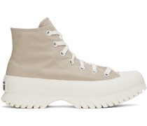 Beige Chuck Taylor All Star Lugged 2.0 Seasonal Color Sneakers
