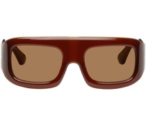 Brown Mauretania Sunglasses