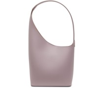 Purple Demi Lune Tote