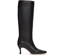 SSENSE Exclusive Black Stevie 42 Boots