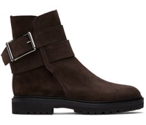 Brown Hather Boots