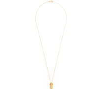 Gold Damaati Necklace