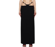 SSENSE Exclusive Black Frida Midi Skirt